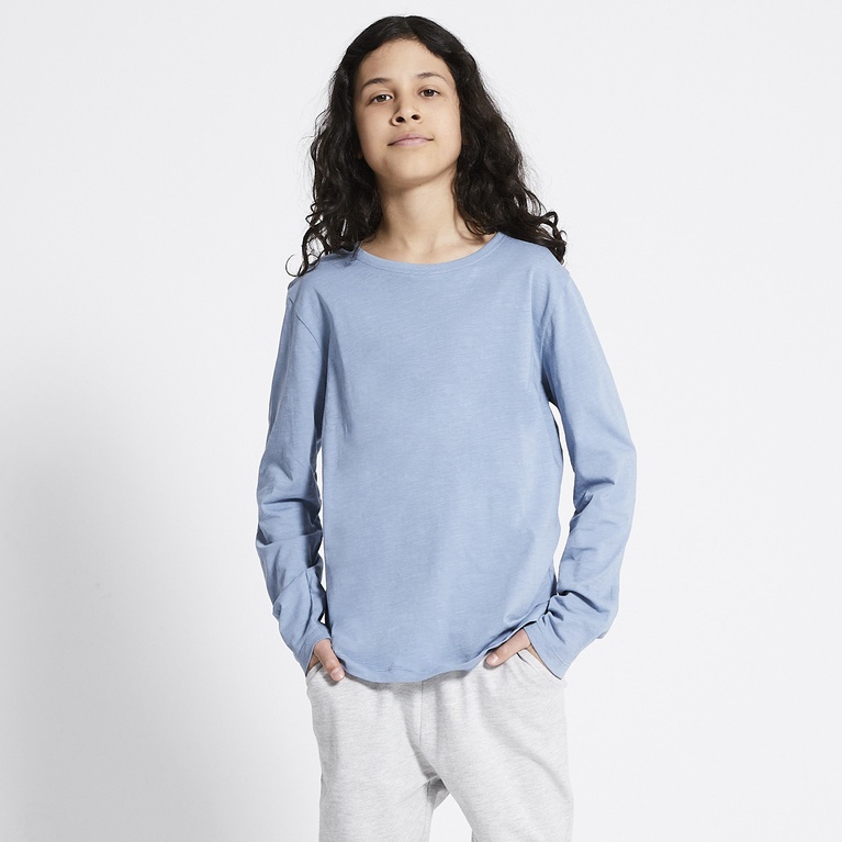 Langærmet T-shirt "Kim"